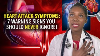 Heart Attack Symptoms 7 Warning Signs You Should Never Ignore [upl. by Jankell48]