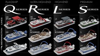 2021 Bennington Pontoon Boat Lineup Complete Overview 🔅 Q R L amp S Series [upl. by Yessak]