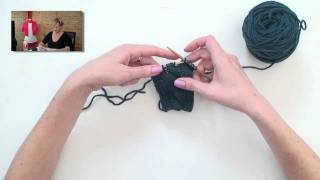 Knitting Help  Cables Without a Cable Needle [upl. by Carolina]