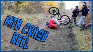 Crazy INSANE Mountain Bike Crashes  The Worst MTB Fails amp Wrecks [upl. by Ogilvy]