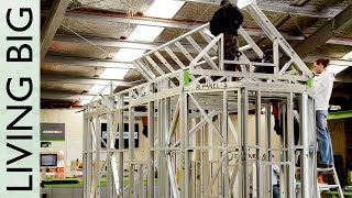 Steel Framing With FRAMECAD Erecting the Frame [upl. by O'Grady]