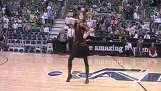 Lindsey Stirling NBA Halftime show [upl. by Yadseut67]