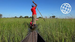 Botswana Okavango Delta amp Chobe River Amazing Places 4K [upl. by Nnaer464]