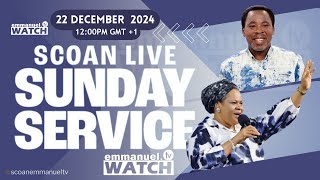 THE SCOAN LIVE SUNDAY SERVICE  22122024 [upl. by Irwin]