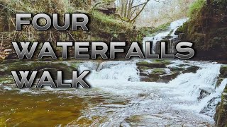 Four Waterfalls Walk in The Brecon Beacons [upl. by Glasgo]