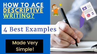 Perfect Descriptive Writing  With 4 Examples  O Level 1123 [upl. by Hoffer]