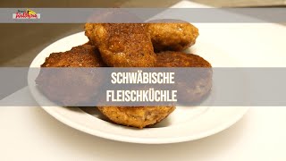 Schwäbische Fleischküchle [upl. by Annaya]