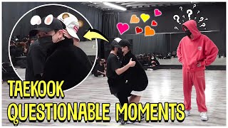 BTS Taekook Moments I Think About A Lot [upl. by Wilhelmina]