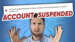 How to Fix Misrepresentation Suspension in Google Merchant Center [upl. by O'Connell]