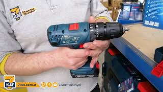 BOSCH GSB 180 LI DARBELİ MATKAP [upl. by Aedrahs529]