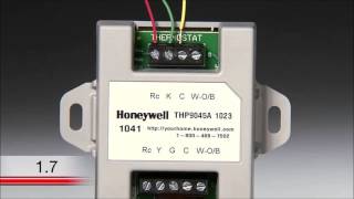 How to Install a Honeywell Home Resideo TH8320WF Thermostat [upl. by Jueta942]