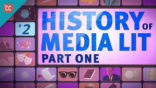 History of Media Literacy Part 1 Crash Course Media Literacy 2 [upl. by Paik901]