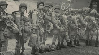 Operation Market Garden newsreel 1080p HD [upl. by Anaujal]