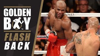 Golden Boy Flashback Floyd Mayweather vs Miguel Cotto FULL FIGHT [upl. by Boothe22]