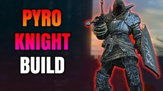 Dark Souls Remastered  Pyromancer Knight Build PvPPvE [upl. by Inami]