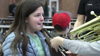 Aledo Band Fair Pick Your Instrument Day [upl. by Betta630]