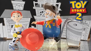 Mattel Stinky Pete Review  Live Action Toy Story 2 Scene [upl. by Sibby]