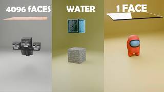 Satisfying 3D Simulations Minecraft [upl. by Vito]