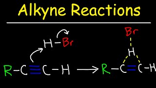 Alkyne Reactions [upl. by Waiter]