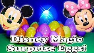 Exploring Magic Surprise Eggs with Spiderman and Friends [upl. by Kauffman]