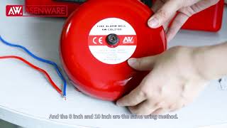 How To Wire A Fire Alarm Bell [upl. by Lister420]