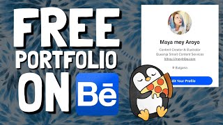 FREE Behance Portfolio Tutorial [upl. by Garold]