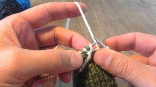 C2R and C2L Cables in DoubleKnitting [upl. by Telrats]