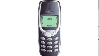 NOKIA 3310  Classic Monophonic RINGTONE [upl. by Nosa]