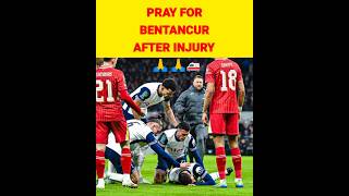 Pray for Bentancur after Injury 🙏 [upl. by Nahtanoj]