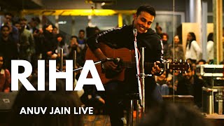 Anuv Jain Live  Riha  Hobknob house gathering [upl. by Itraa]