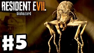 Resident Evil 7 Biohazard  Gameplay Walkthrough Part 5  Deadly Insects PC [upl. by Annora]