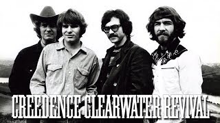 Creedence Clearwater Revival  Bad Moon Rising Unofficial Lyric Video [upl. by Llechtim]