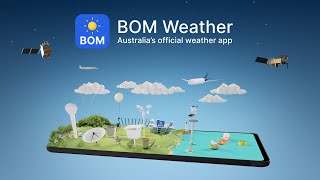 BOM Weather – Australias official weather app [upl. by Donough]