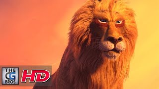 CGI 3D Animated Short quotLIONquot  by ESMA  TheCGBros [upl. by Elhsa]