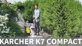 NEW Karcher K7 Compact Pressure Washer [upl. by Nazus]