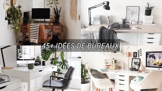 45 idées de bureaux en 2021 [upl. by Fancie]