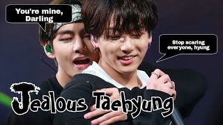 Jealous Taehyung for 9 Minutes Straight 1  Taekook [upl. by Llehcar237]