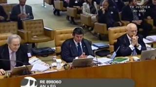 Pleno  Paternidade socioafetiva não exime de responsabilidade o pai biológico 12 [upl. by Narag]