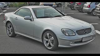 Buying review MercedesBenz SLK R170 19962004 Common Issues Engines Inspection [upl. by Ekaterina262]