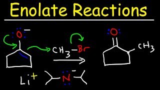 Enolate Reactions  Direct Alkylation of Ketones With LDA [upl. by Press]