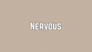 Shawn Mendes  Nervous Lyrics [upl. by Ahsinac]