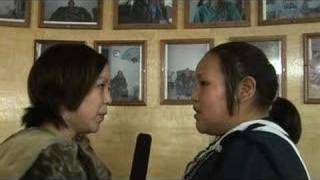 Inuit Throat Singing Kathy Keknek and Janet Aglukkaq long [upl. by Rhiana]