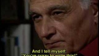 Jacques Derrida  Fear of Writing [upl. by Leahcimnaes362]