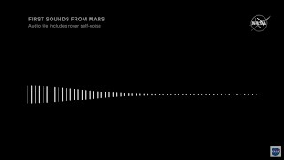 Hear the Martian wind Perseverance rovers first sounds captured [upl. by Ahsyen]