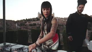 Cheflopez b2b Fatima Hajji at Castillo de San Servando Toledo Spain 👩🏻‍🍳👨🏼‍🍳 [upl. by Ambrosio966]