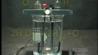 Electrolysis of Water [upl. by Yate]