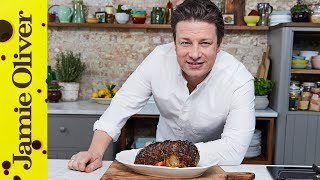 How to Cook Perfect Roast Beef  Jamie Oliver [upl. by Crowley]