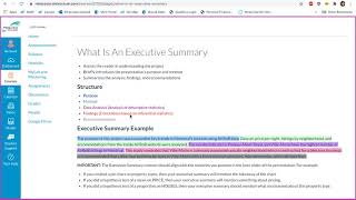 How to Write a Summary [upl. by Vogel]