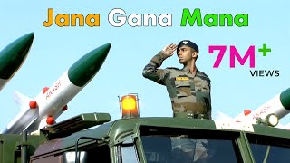 Jana Gana Mana  National Anthem  Rashtra Gaan  Jatiyo Sangeet India [upl. by Cahilly]