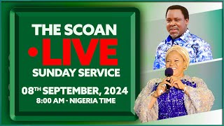 THE SCOAN SUNDAY SERVICE BROADCAST  08th SEPTEMBER 2024 [upl. by Namus970]